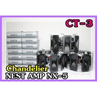 048 CT-3Chandelier  NEST AMP AX-5